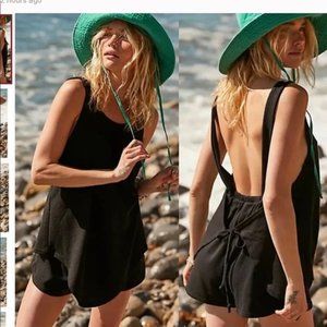 Free People NWT  Take Me To Tulum Romper